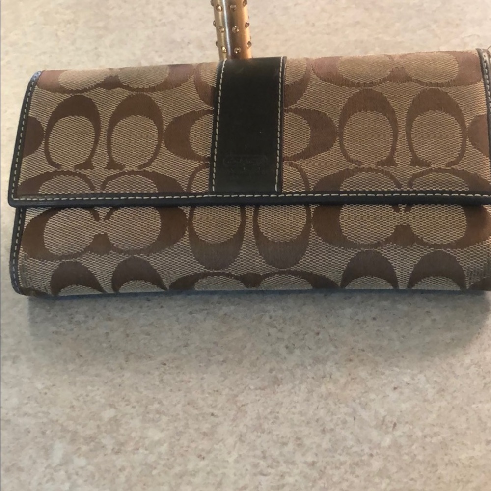 Coach wallet
